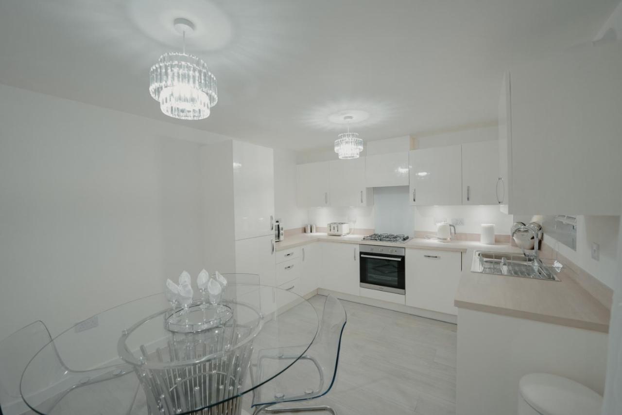 Willow Heights Modern 5-7 Persons/3 Bed Detached Rotherham Exterior foto