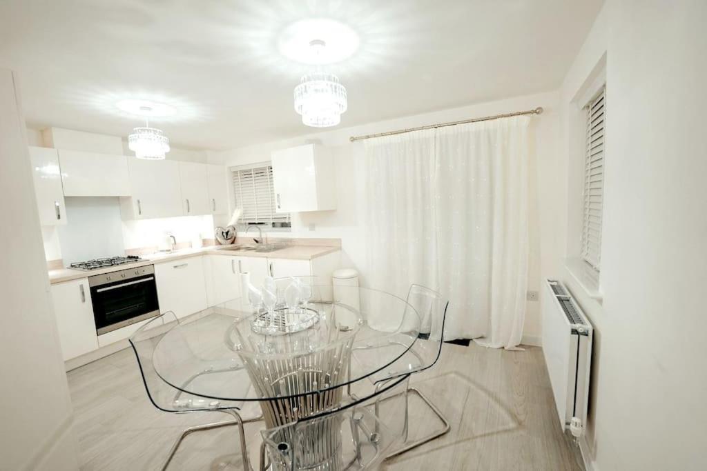 Willow Heights Modern 5-7 Persons/3 Bed Detached Rotherham Exterior foto