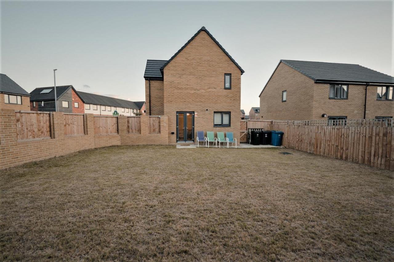 Willow Heights Modern 5-7 Persons/3 Bed Detached Rotherham Exterior foto