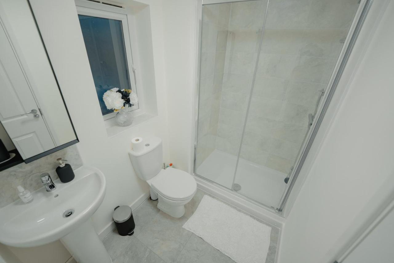 Willow Heights Modern 5-7 Persons/3 Bed Detached Rotherham Exterior foto