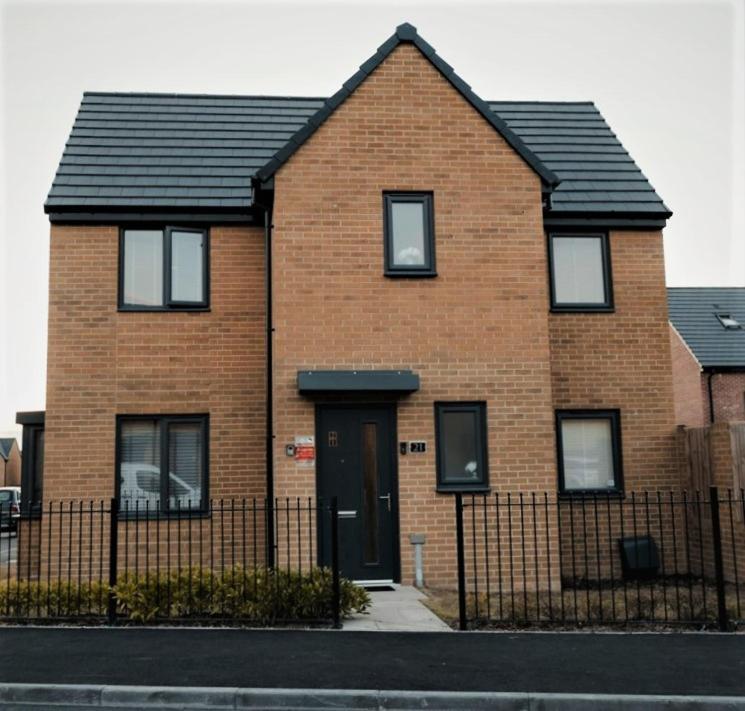 Willow Heights Modern 5-7 Persons/3 Bed Detached Rotherham Exterior foto